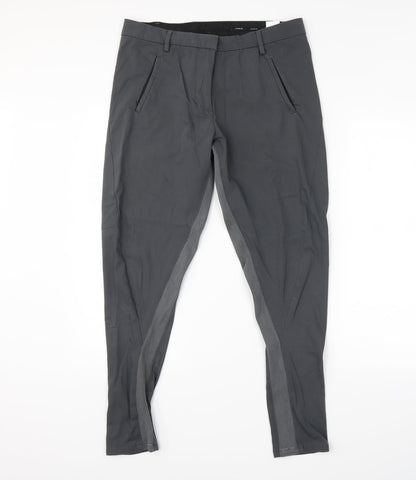 Angelie Womens Grey   Trousers   L28 in