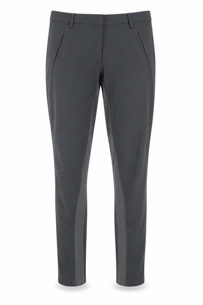 Angelie Womens Grey   Trousers   L28 in