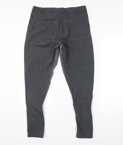 Angelie Womens Grey   Trousers   L28 in