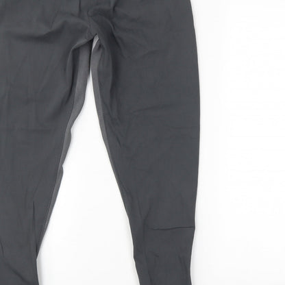 Angelie Womens Grey   Trousers   L28 in