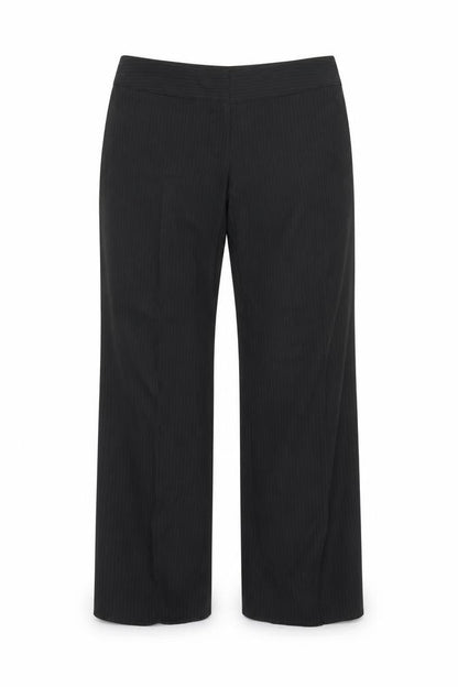 Womens UK Size 12 F&F Regular Fit  Black Trousers