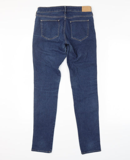 &Denim Womens Blue   Skinny Jeans Size 28 in L32 in