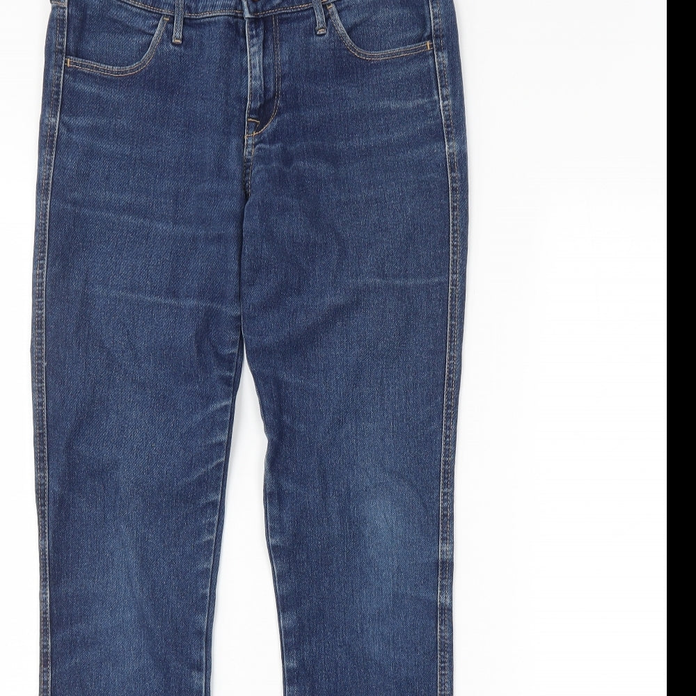 &Denim Womens Blue   Skinny Jeans Size 28 in L32 in