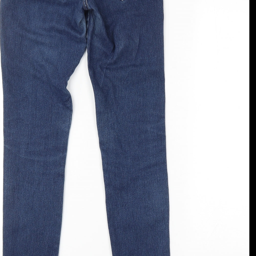&Denim Womens Blue   Skinny Jeans Size 28 in L32 in