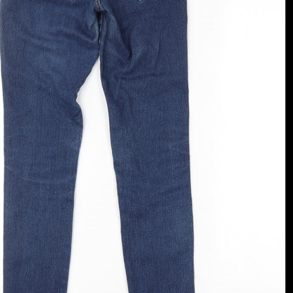 &Denim Womens Blue   Skinny Jeans Size 28 in L32 in