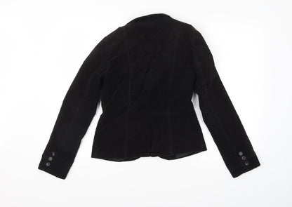 H&M Womens Black   Jacket  Size 6