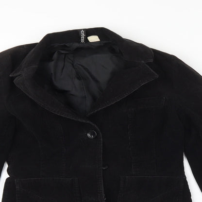 H&M Womens Black   Jacket  Size 6