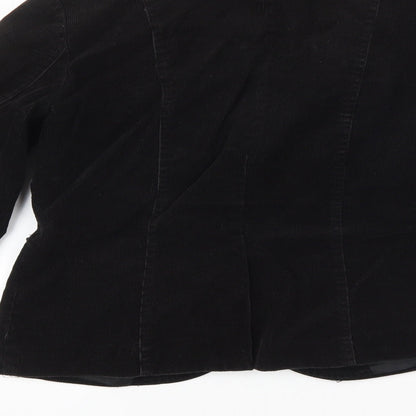H&M Womens Black   Jacket  Size 6
