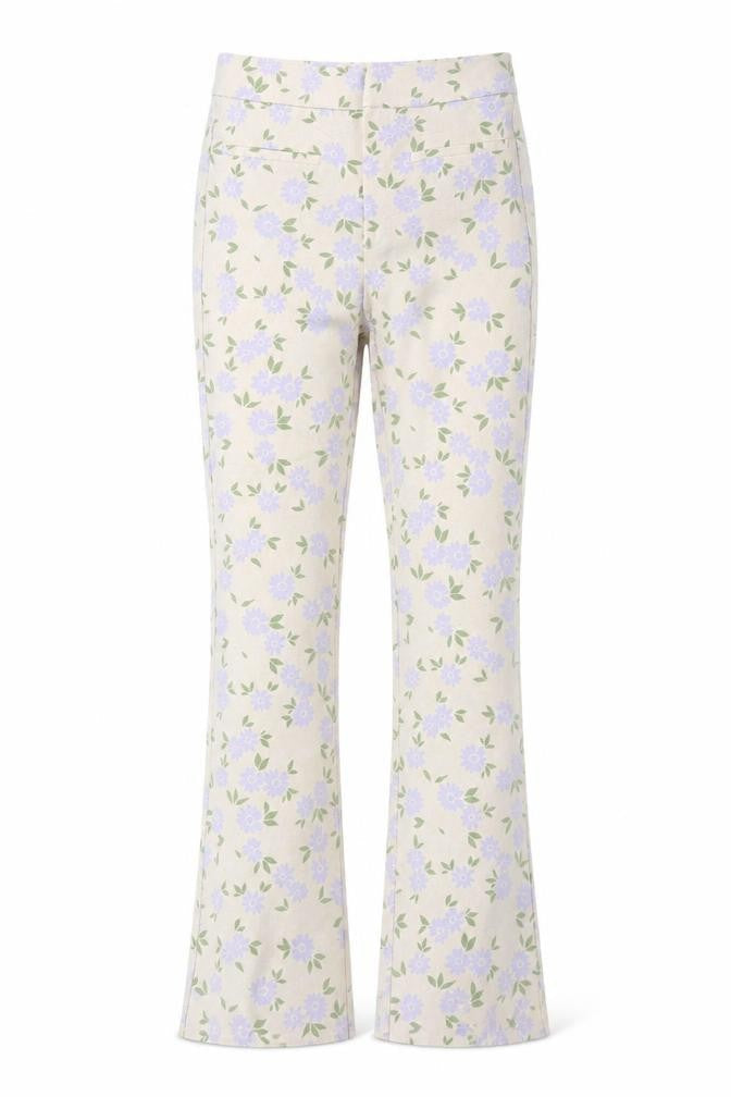 Womens UK Size XS Zara Regular Fit  Beige Trousers