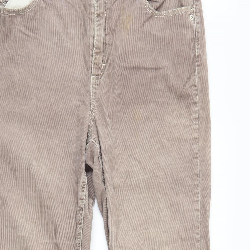 M&S Womens Purple   Straight Jeans Size M L30 in