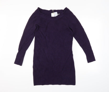 Gap Womens Purple   Pullover Jumper Size XS