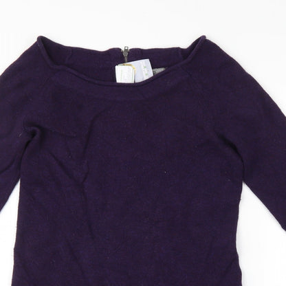 Gap Womens Purple   Pullover Jumper Size XS