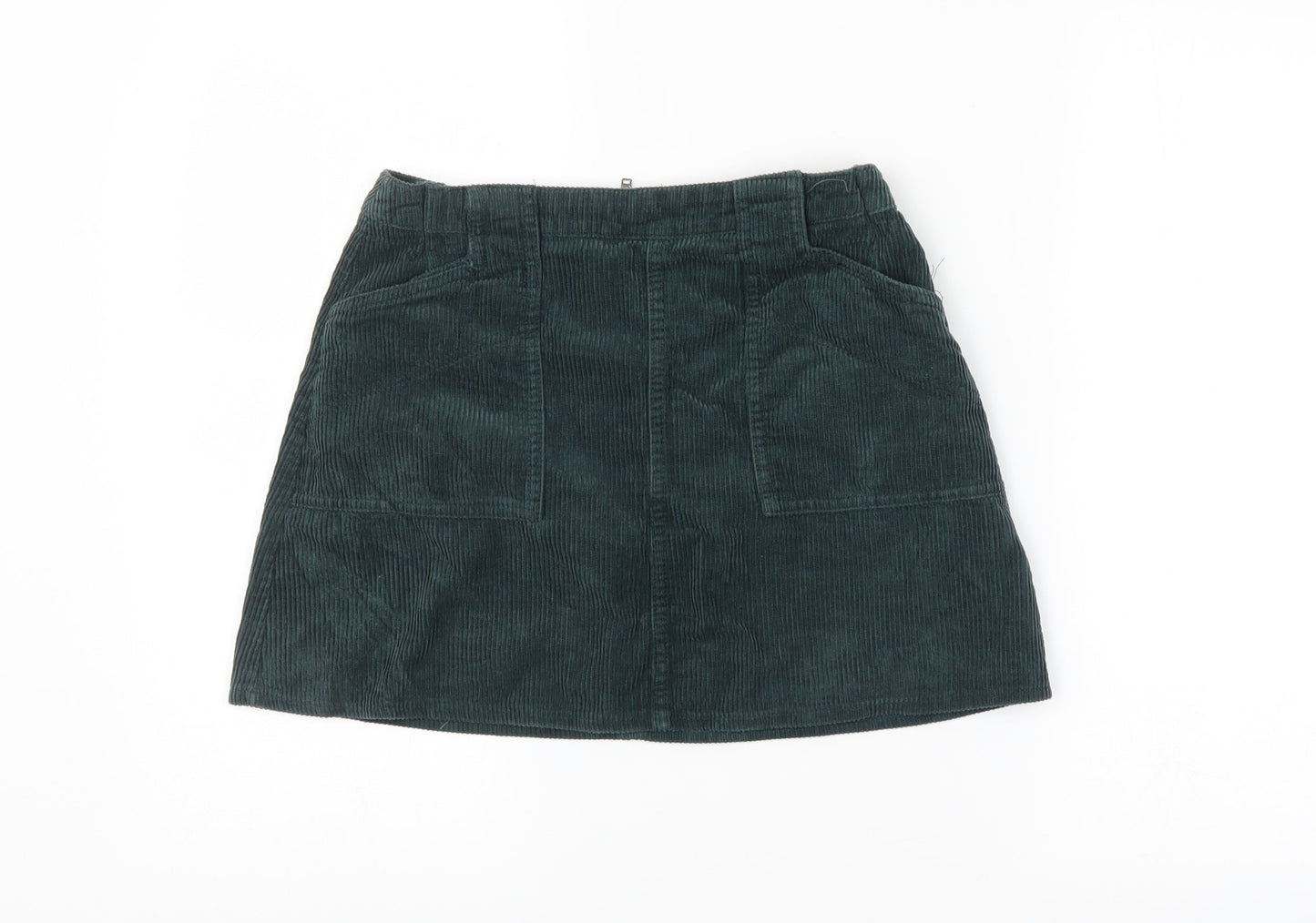 BDG Womens Green   A-Line Skirt