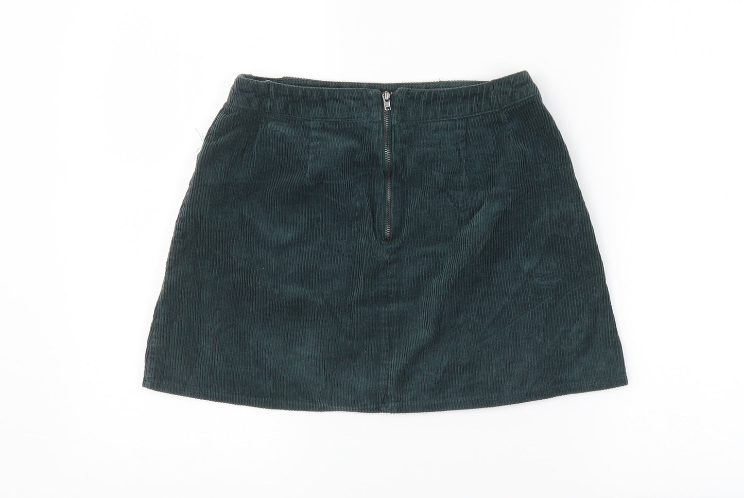 BDG Womens Green   A-Line Skirt