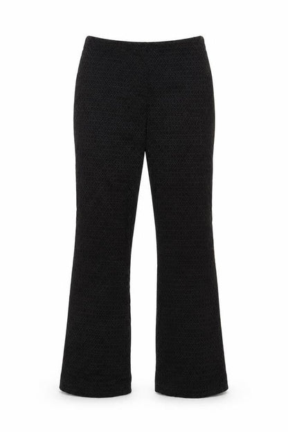 Womens UK Size 10 NEXT Regular Fit  Black Trousers