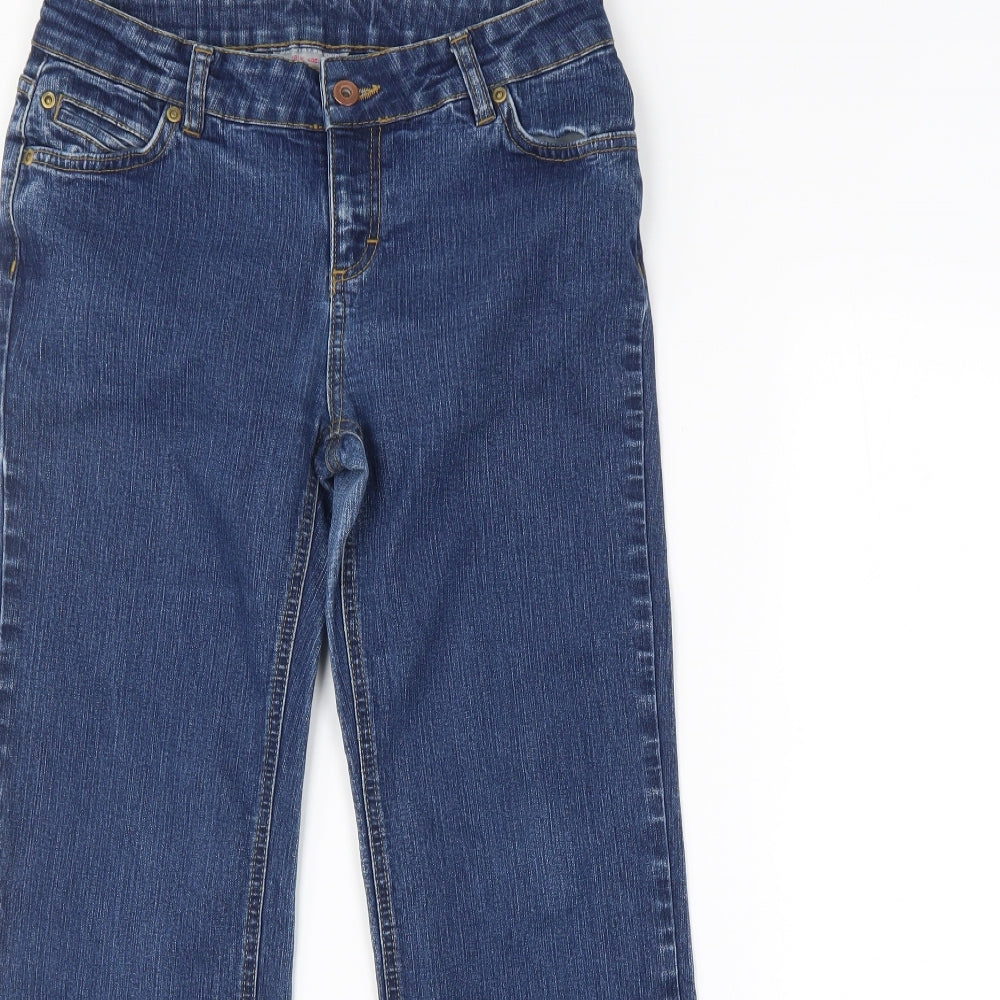 Dorothy Perkins Womens Blue   Straight Jeans Size 12 L28 in