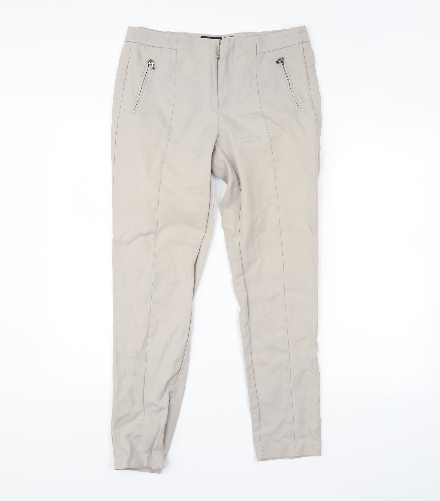 RESERVED Womens Brown   Trousers  Size 10 L30 in