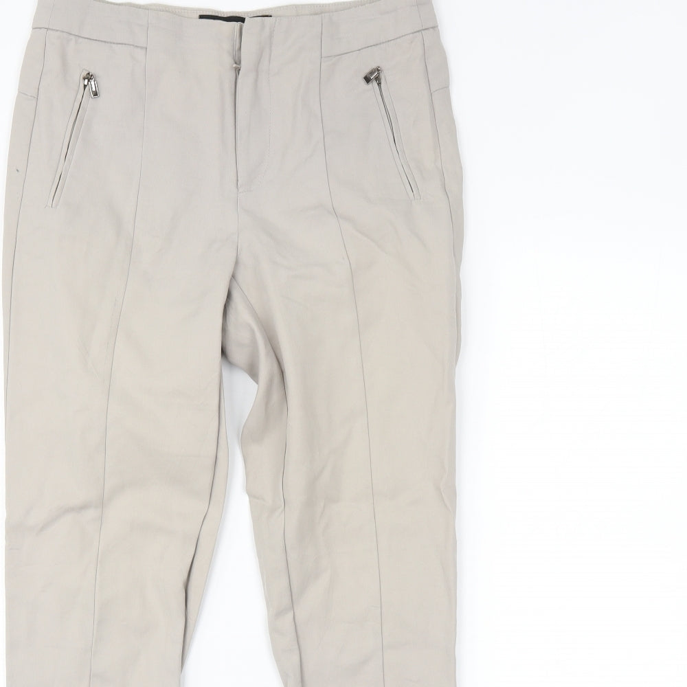 RESERVED Womens Brown   Trousers  Size 10 L30 in