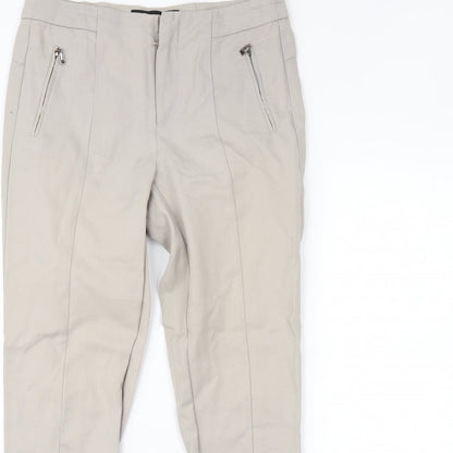 RESERVED Womens Brown   Trousers  Size 10 L30 in