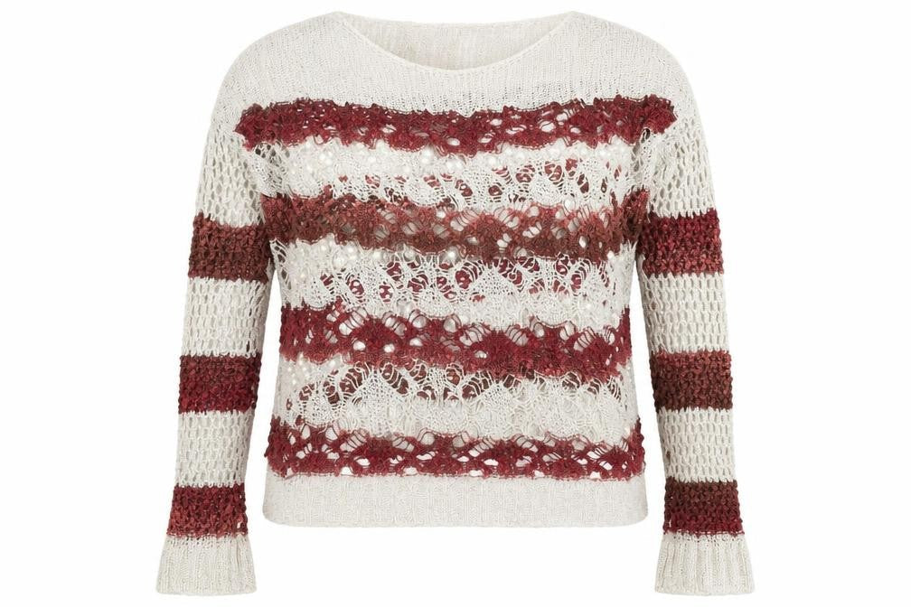 Womens UK Size L Matalan Red Pullover Jumper