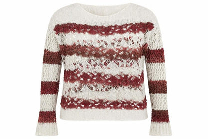 Womens UK Size L Matalan Red Pullover Jumper