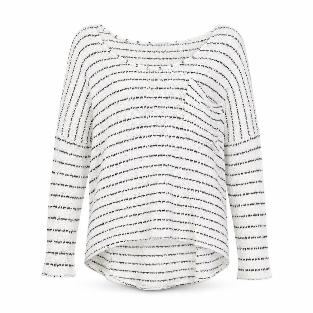 Womens UK Size 8 River Island White Pullover Jumper