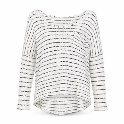Womens UK Size 8 River Island White Pullover Jumper