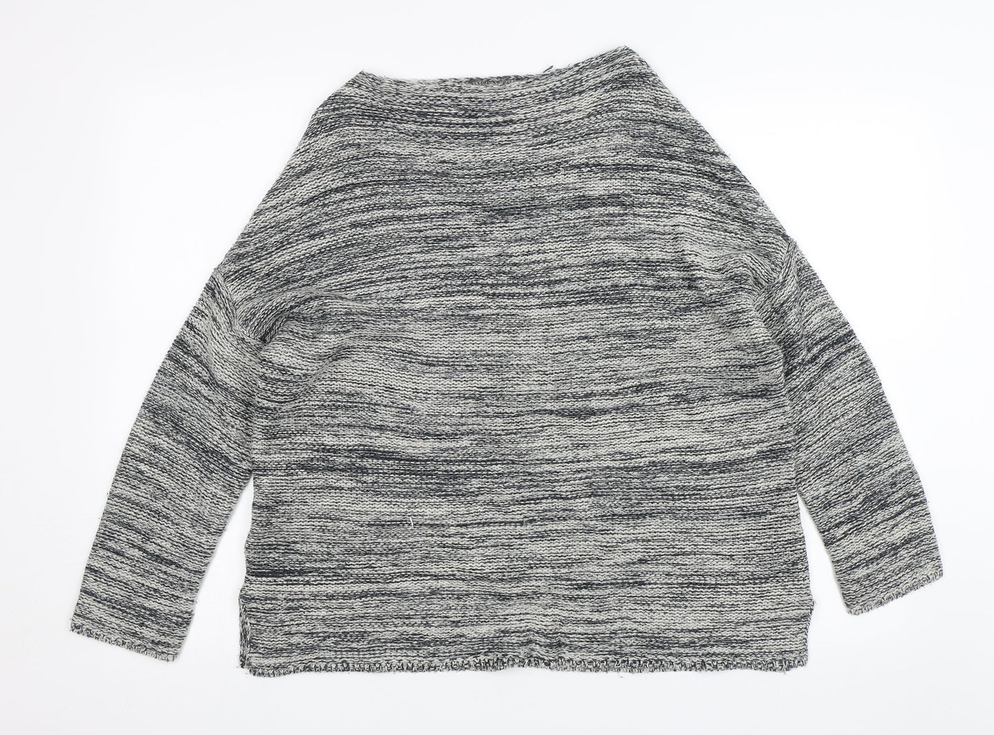 Womens UK Size 12 Atmosphere Grey Pullover Jumper