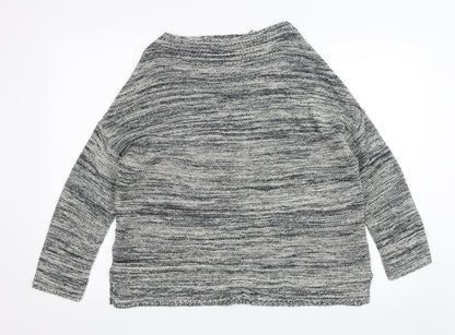 Womens UK Size 12 Atmosphere Grey Pullover Jumper
