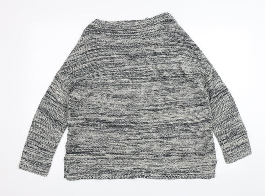 Womens UK Size 12 Atmosphere Grey Pullover Jumper