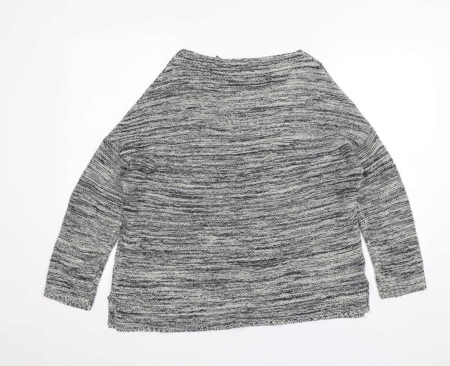 Womens UK Size 12 Atmosphere Grey Pullover Jumper