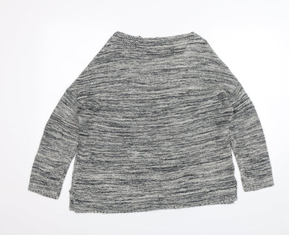 Womens UK Size 12 Atmosphere Grey Pullover Jumper