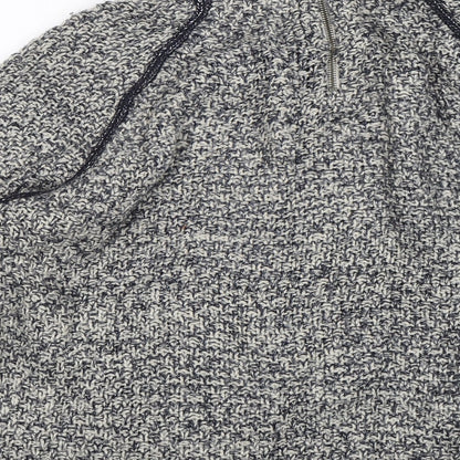 Womens UK Size 14 M&S Blue Pullover Jumper