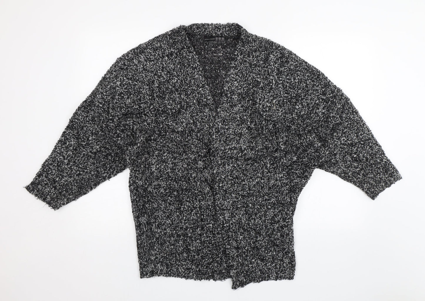 Womens UK Size 10 Atmosphere Grey Cardigan Jumper