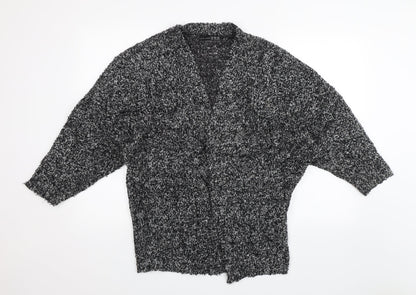 Womens UK Size 10 Atmosphere Grey Cardigan Jumper