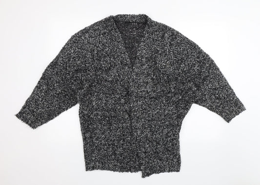 Womens UK Size 10 Atmosphere Grey Cardigan Jumper