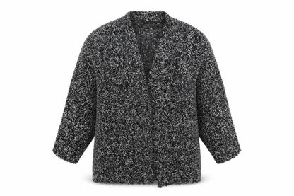 Womens UK Size 10 Atmosphere Grey Cardigan Jumper