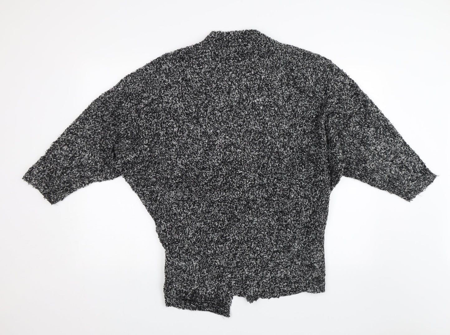 Womens UK Size 10 Atmosphere Grey Cardigan Jumper