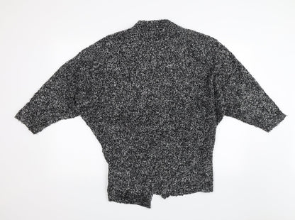 Womens UK Size 10 Atmosphere Grey Cardigan Jumper