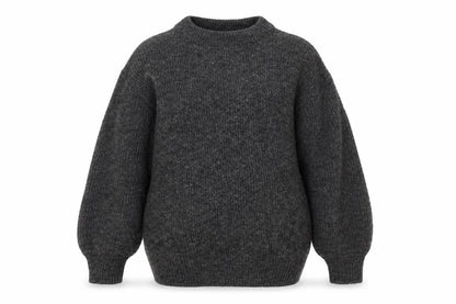 Womens UK Size S Divided Grey Pullover Jumper