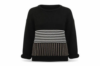Womens UK Size M Wallis Black Pullover Jumper
