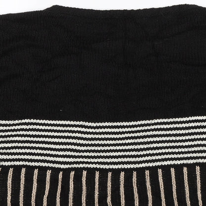 Womens UK Size M Wallis Black Pullover Jumper