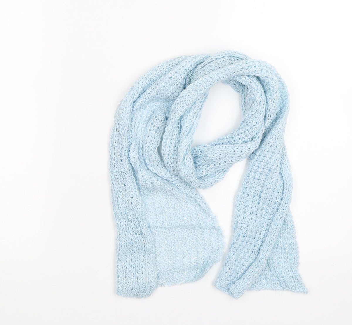 Preworn Unisex Blue    Scarf