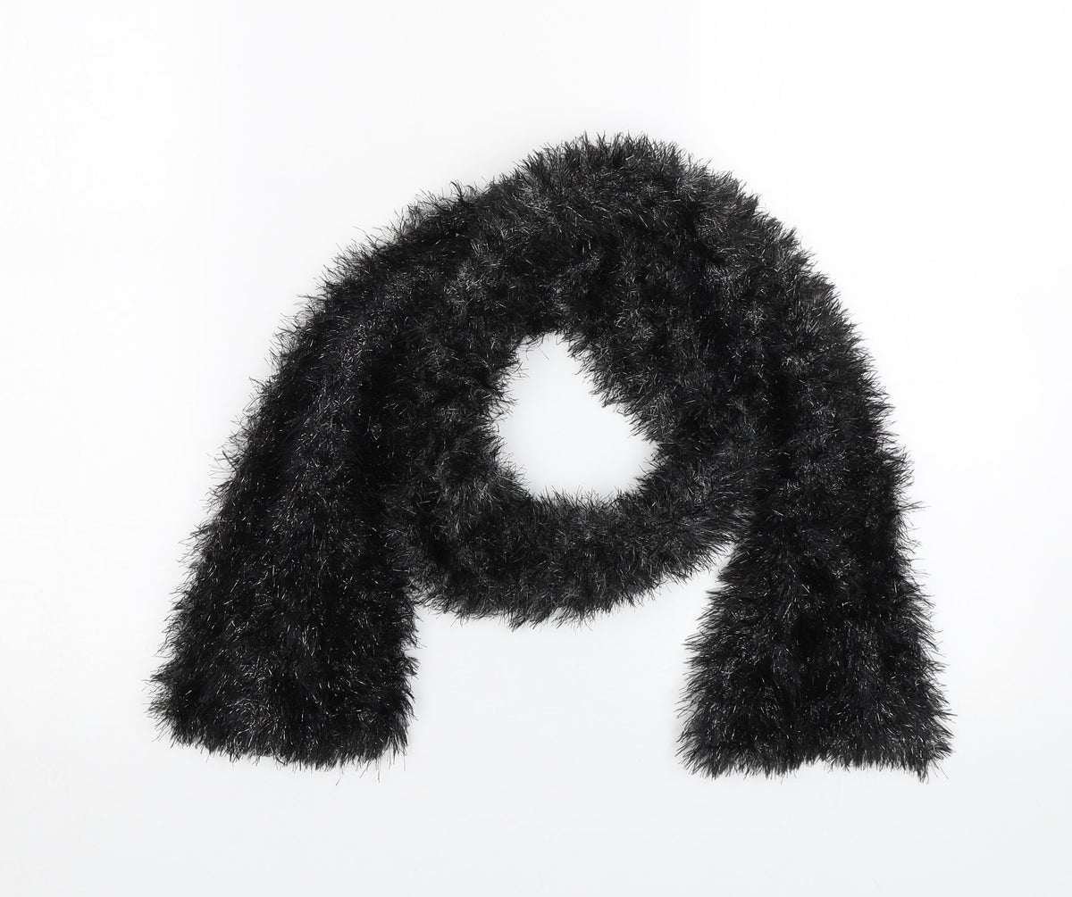 Preworn Unisex Black    Scarf