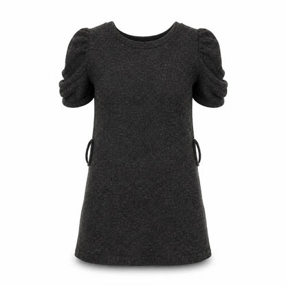 Club L Womens Grey   Jumper Dress  Size S