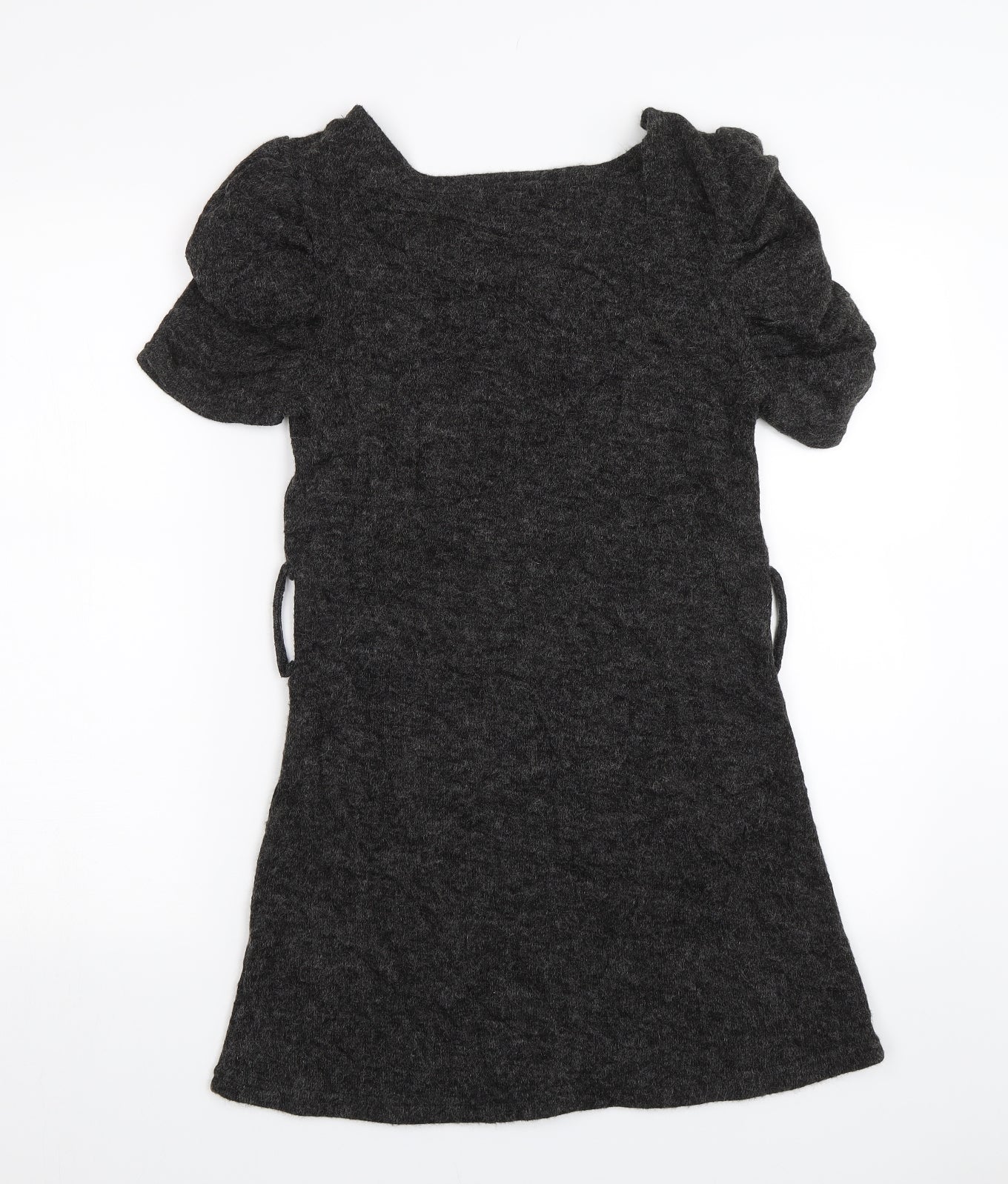 Club L Womens Grey   Jumper Dress  Size S