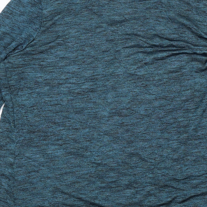 Bali Womens Blue   Basic Blouse Size XL