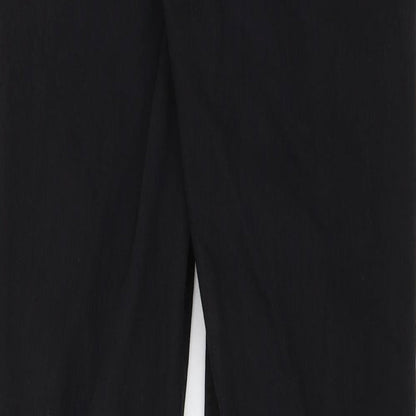 Topshop Womens Black   Skinny Jeans Size 26 in L28 in