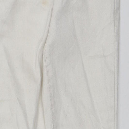 Candy Couture Girls White   Skinny Jeans Size 11 Years