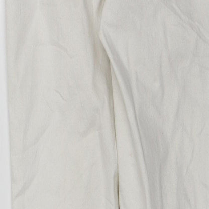 Candy Couture Girls White   Skinny Jeans Size 11 Years